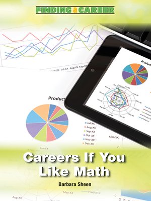cover image of Careers If You Like Math